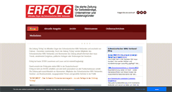 Desktop Screenshot of netzwerk-verlag.ch